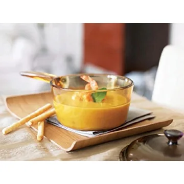 Visions Premium 6pc Durable Saucepan Set for Healthy Cooking