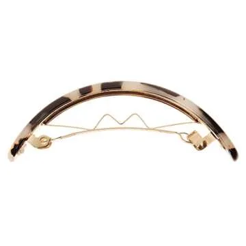 France Luxe Skinny Mini Volume Barrette for Elegant Styling