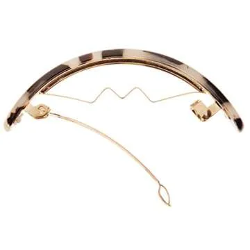 France Luxe Skinny Mini Volume Barrette for Elegant Styling