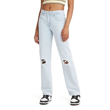Levi's Women's Low Pro Jeans in Charlie Won-Light Indigo