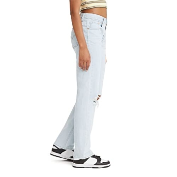 Levi's Women's Low Pro Jeans in Charlie Won-Light Indigo