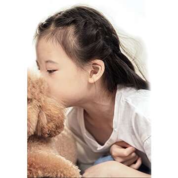 Mini Rubber Black Elastic Hair Ties Bands with a Box, BEBEEPOO 2500pcs Small Black Rubber Bands for Hair, Soft - No Damage - STRONG - REUSEABLE (2500pcs black)