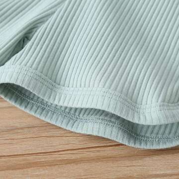 Unisex Toddler Summer Clothes Set for Boys and Girls