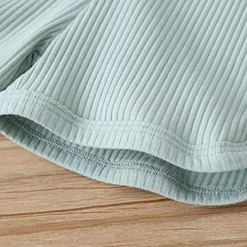 Unisex Toddler Summer Clothes Set for Boys and Girls