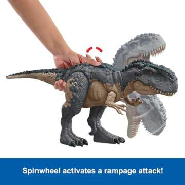 Mattel Jurassic World Mapusaurus Mega Bite Action Figure
