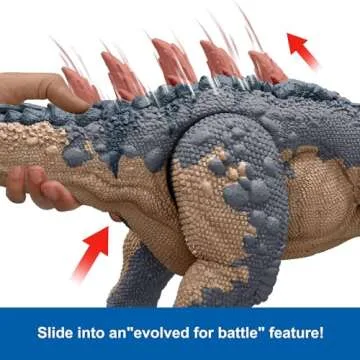 Mattel Jurassic World Mapusaurus Mega Bite Action Figure