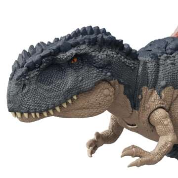Mattel Jurassic World Mapusaurus Mega Bite Action Figure