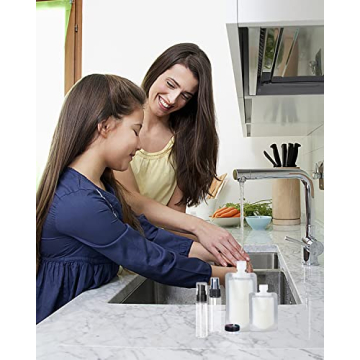 TSA Approved Leak-Proof Travel Pouches 17 Pack