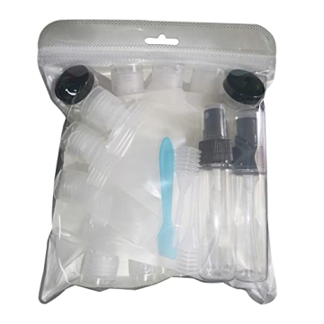 TSA Approved Leak-Proof Travel Pouches 17 Pack