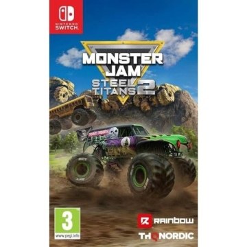 Ultimate Monster Truck Adventure - Monster Jam Steel Titans 2 for Nintendo Switch
