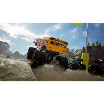 Monster Jam Steel Titans 2 for Thrilling Multiplayer Fun