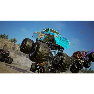 Monster Jam Steel Titans 2 for Thrilling Multiplayer Fun