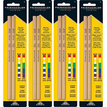 Blender Pencils for Perfect Color Blending - 4 Pack
