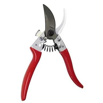 Mesoga Sharp Blades Bypass Pruning Shears 8 Inch Garden Shears, Clippers, Scissors (MSG301)