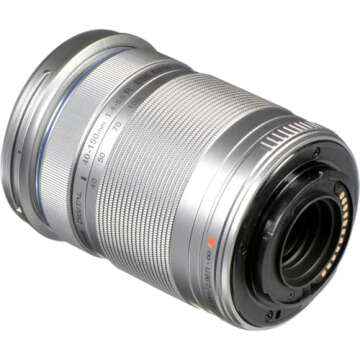Lightweight Olympus M.Zuiko 40-150mm Zoom Lens for Micro Four Thirds