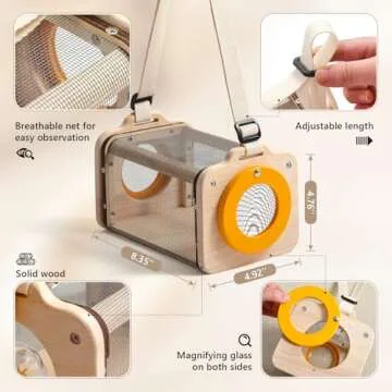 Macabaka Bug Catcher for Kids - 8-in-1 Exploration Set