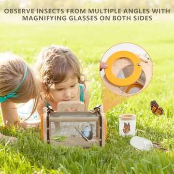 Macabaka Bug Catcher for Kids - 8-in-1 Exploration Set