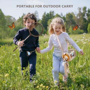 Macabaka Bug Catcher for Kids - 8-in-1 Exploration Set