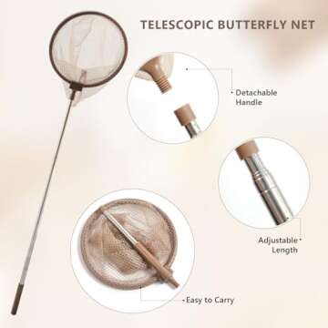 Macabaka Bug Catcher for Kids - 8-in-1 Exploration Set