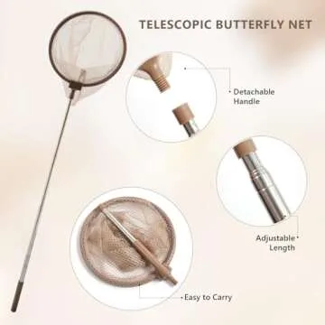 Macabaka Bug Catcher for Kids - 8-in-1 Exploration Set