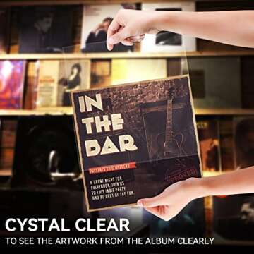 Gartopvoiz Vinyl Outer Sleeves - Premium Protection for Records