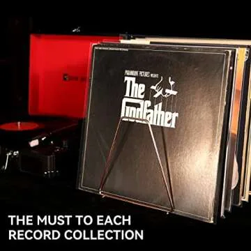 Vinyl Outer Sleeves for 12" LP - Set of 50 Protectors