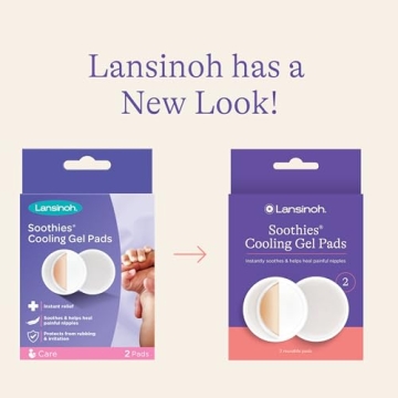 Lansinoh Soothies Gel Pads for Nursing Relief