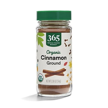 Organic Ground Cinnamon by Whole Foods Market 1.9 oz