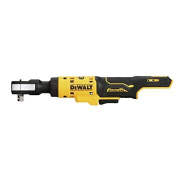 DEWALT XTREME 12V MAX Cordless Ratchet Wrench - Versatile Tool for All Tasks