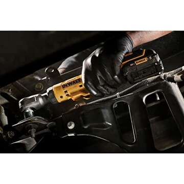 DEWALT XTREME Cordless Ratchet Wrench for Easy Use