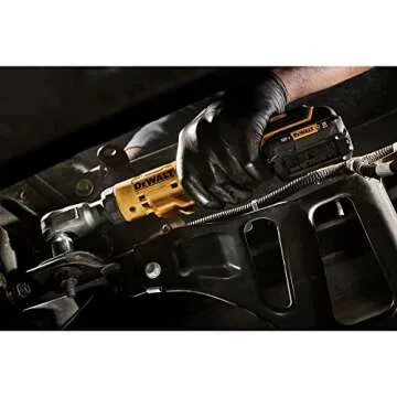 DEWALT XTREME Cordless Ratchet Wrench for Easy Use