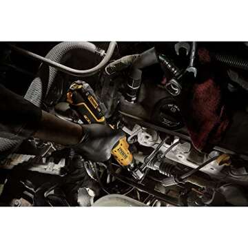 DEWALT XTREME Cordless Ratchet Wrench for Easy Use
