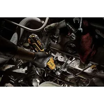 DEWALT XTREME Cordless Ratchet Wrench for Easy Use