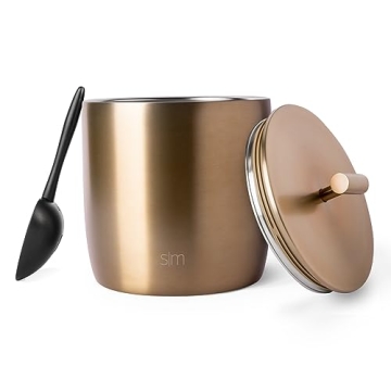 Simple Modern 100oz Vacuum Insulated Ice Bucket with Scoop - Perfect for Entertaining