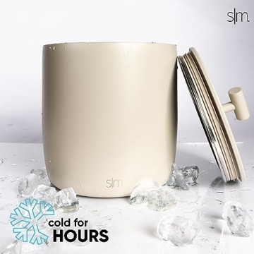 Stylish Vacuum Insulated Ice Bucket for All Occasions
