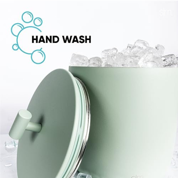 Stylish Vacuum Insulated Ice Bucket for All Occasions