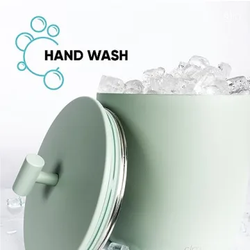 Stylish Vacuum Insulated Ice Bucket for All Occasions