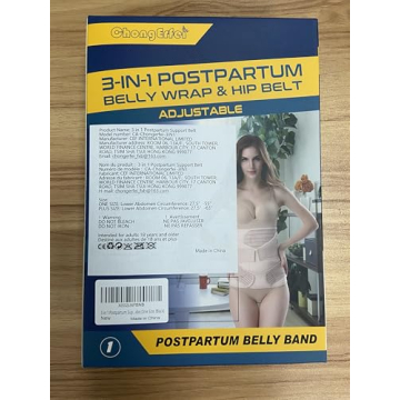 ChongErfei 3-in-1 Postpartum Belly Wrap for Recovery