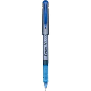 Pilot® V Razor Point Pen, Extra Fine Point, 1 Dozen, Blue Ink