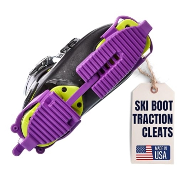 SkiSkootys Boot Protectors - Adjustable & Slip-Resistant