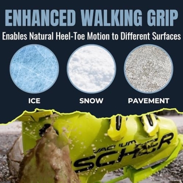 SkiSkootys Boot Protectors - Adjustable & Slip-Resistant