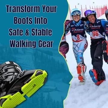 SkiSkootys Boot Protectors - Adjustable & Slip-Resistant