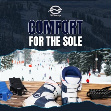 SkiSkootys Boot Protectors - Adjustable & Slip-Resistant