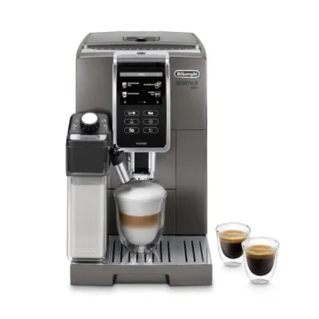 De'Longhi Dinamica Plus Connected Espresso & Coffee Machine with Automatic Milk Frother