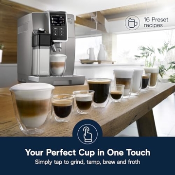 De'Longhi Dinamica Plus Connected Coffee Machine