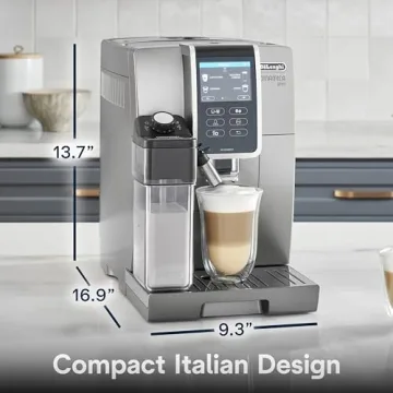 De'Longhi Dinamica Plus Connected Coffee Machine
