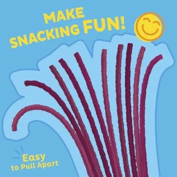 Annie's Organic Strawberry Peel-A-Parts Fruit Snacks 6 Count