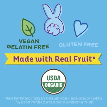 Annie's Organic Strawberry Peel-A-Parts Fruit Snacks 6 Count