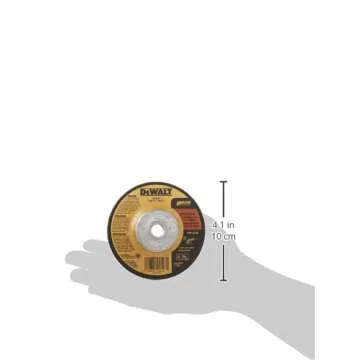 DEWALT 4-1/2 Inch Grinding Wheel for Metal Work