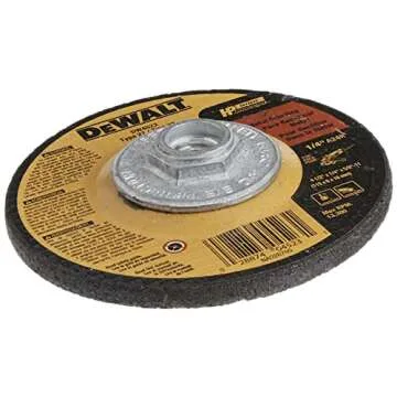 DEWALT 4-1/2 Inch Durable Grinding Wheel for Metal
